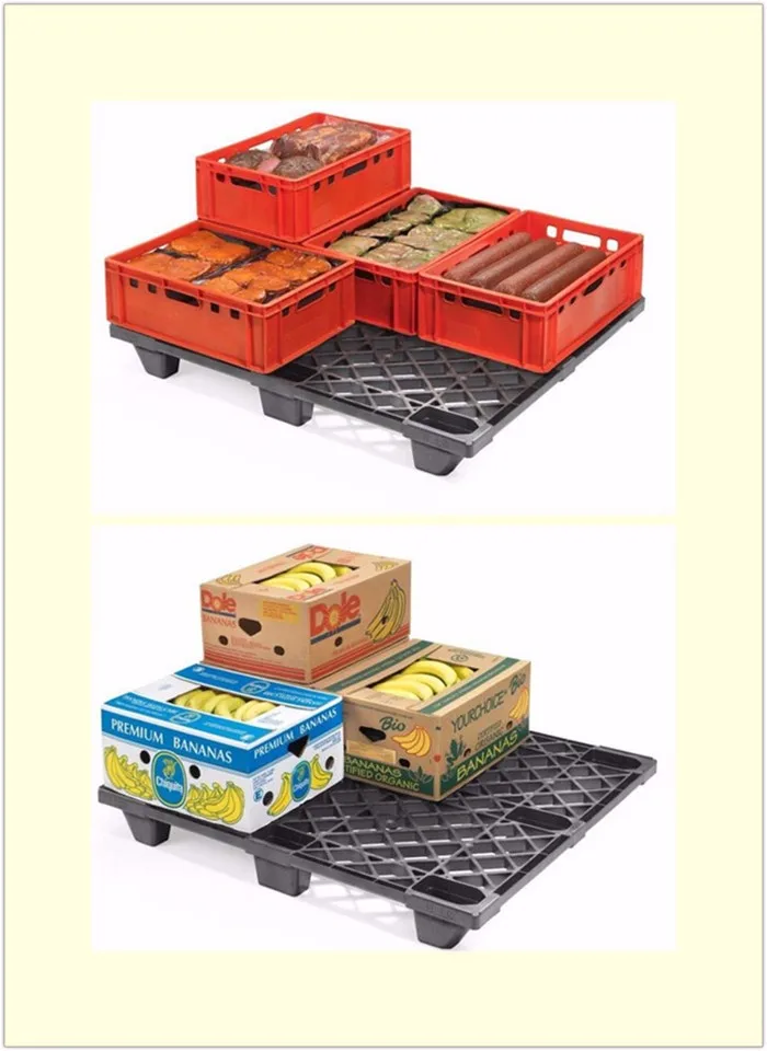Export Disposable Vented Plastic Pallet