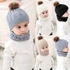 /product-detail/wholesale-winter-warm-acrylic-knitted-caps-kids-real-fur-pom-pom-crochet-beanie-hat-and-scarf-set-60828315443.html
