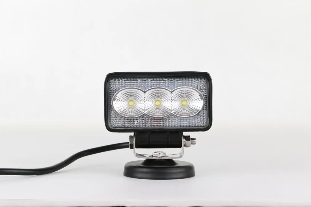 wholesale work light led, 9w led work light for Truck, 4WD, Offroad, Jeep, SUV, UTV