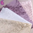 100% polyester waterproof jacquard brocade fabric price