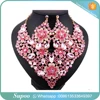 African Beads Jewelry Set Nigerian Wedding Natural Crystal Jewelry Apply To Traditional African Clothing