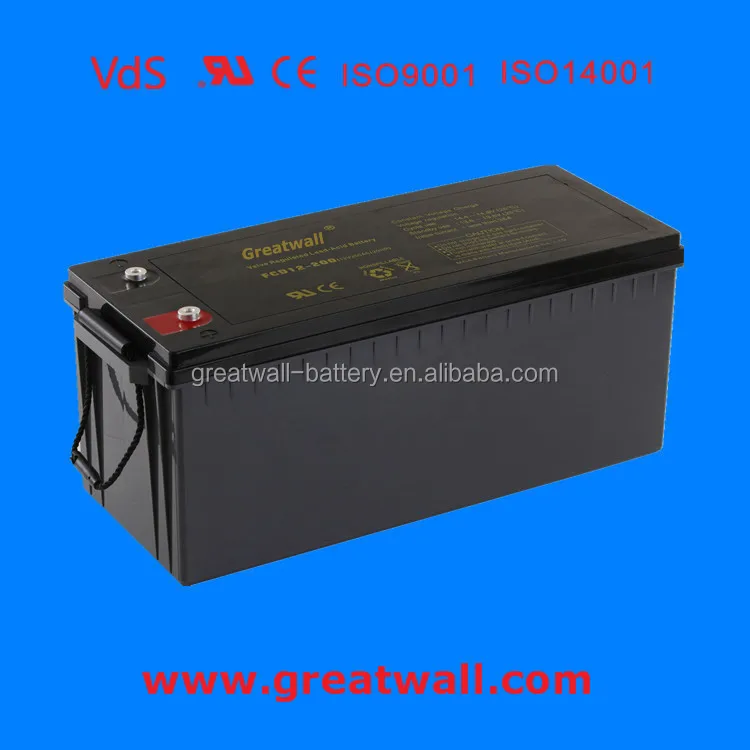 12v Best Deep Cycle Battery For Optima / Rv /solar Panel 200ah - Buy 