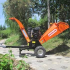 Wood Chipper ATV Wood Chipper with 15HP Gasoline Engine
