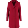 New Fashion Brand Used Long French Fashion Red Women Winter Coat