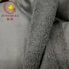 Wholesale Faux fur Sherpa suede fabric upholstery for sofa and garment