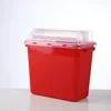 Different Capacity Square Sharp Box, biohazard bins/