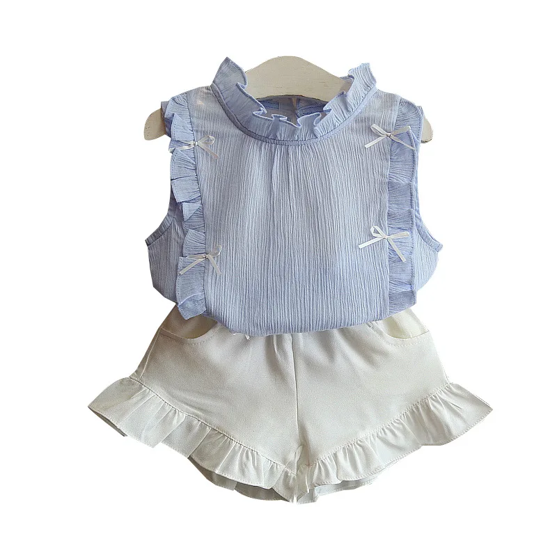 Latest design new fashion children girl clothes sets boutique child clothes, Pink/sky blue
Latest design new fashion children girl clothes sets boutique child clothes, Pink/sky blue