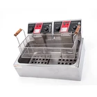 Hot Sale 22L Electric Deep Fryer Time-changing single-cylinder electric fryer