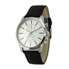 High quality leather strap custom quartz watches chronograph perfect japan movement chronograph watch