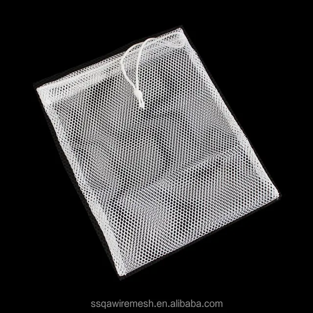 polyester or nylon or pet mesh bag for fruit and vegetable