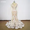 all lace mermaid dress wedding dress with train