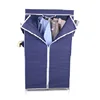 Wholesale Simple T Zipper Door 16mm Folding Bed Wardrobe