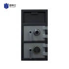 Front Loading Depository safe with double door