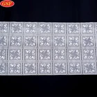 Excellent Quality Custom Logo Hollowing Silver Wipe Clean table cloth suppliers