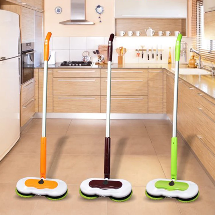 Wireless Electric Mop Cleaner Lazy Electric Spin Floor Mop Machine