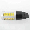 Guangzhou car accessories 3 years warranty 21W 135SMD T25 3157 3156 amber auto canbus led turn signal lights bulb