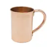 790ml 100% Pure Copper Cup, Copper Moscow Mule Mug For Cocktails, Drink ware