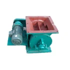 Dust collector adopts rotary air lock feeder/factory direct sale