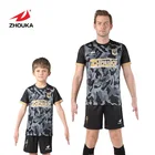 Profession Design For Your Owm Football Team Jersey Fashion High Quality Quick Dry Soccer Uniform Set