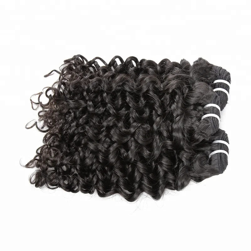 Virgin Human Hair From Young Girls Kanekalon Braiding Wholesale