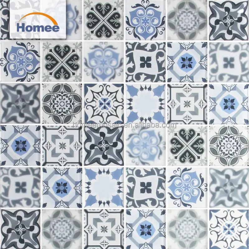 12x12 Bathroom Wall Decoration Tile Swimming Pool Backsplash