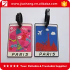 high quality custom logo pvc bag id card tag for promotion