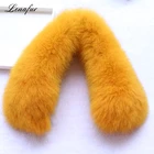 Fox Real Fox Trim Detachable Fur High Quality Collar