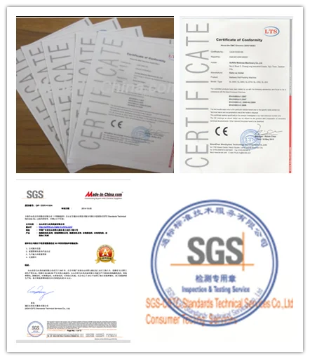 Softlife Certificate