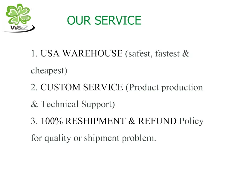 our service