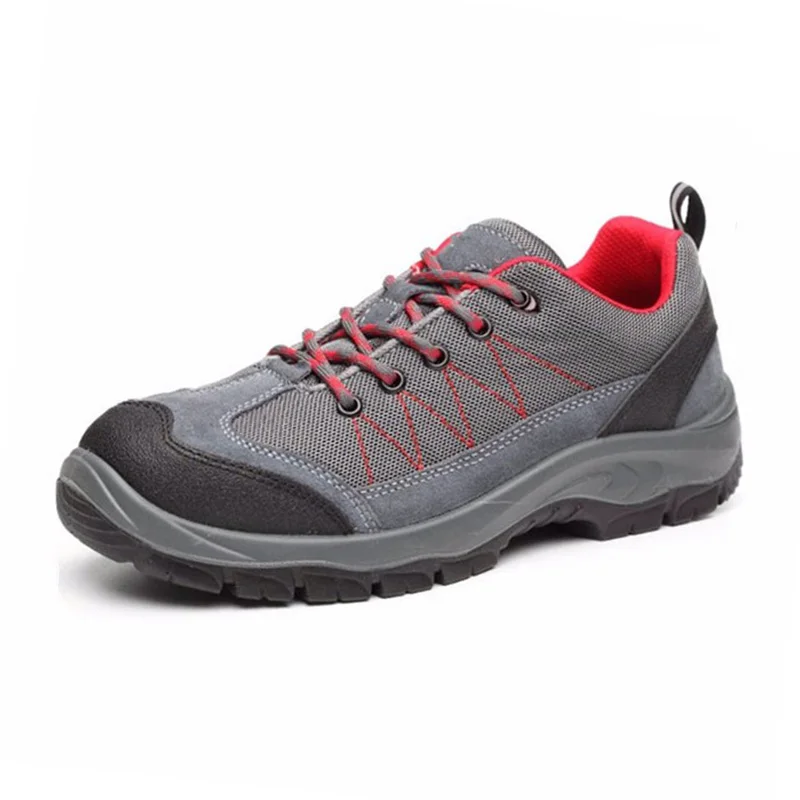 Running Italy Men's Ventilated Breathable Work Shoes Steel Toe Shoes Safety Shoe Inserts
Running Italy Men's Ventilated Breathable Work Shoes Steel Toe Shoes Safety Shoe Inserts