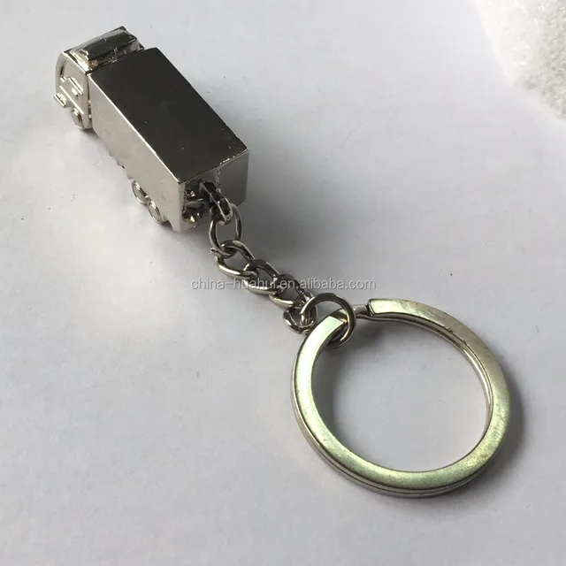promotional gifts items truck keyrings with your logo ,custom