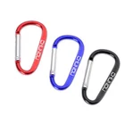 Gear Anodized Aluminum Carabiner Seat Belt Buckle Pack Custom Carabiner Keychain