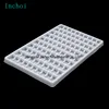 customized plastic blister electronic element packing trays