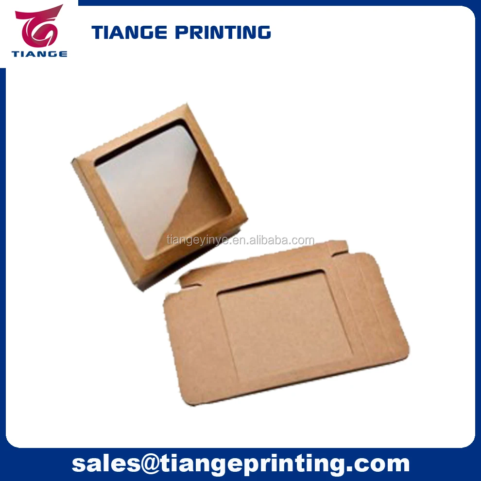 packaging kraft paper box printing