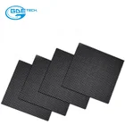 3K colored carbon fiber laminated sheet with pretty glossy or matt surface for sale