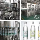 Full-automatic Water/Juice/Milk/Oil Filling Machine