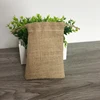Wholesale jute burlap drawstring pouches hessian gunny gift bags sack