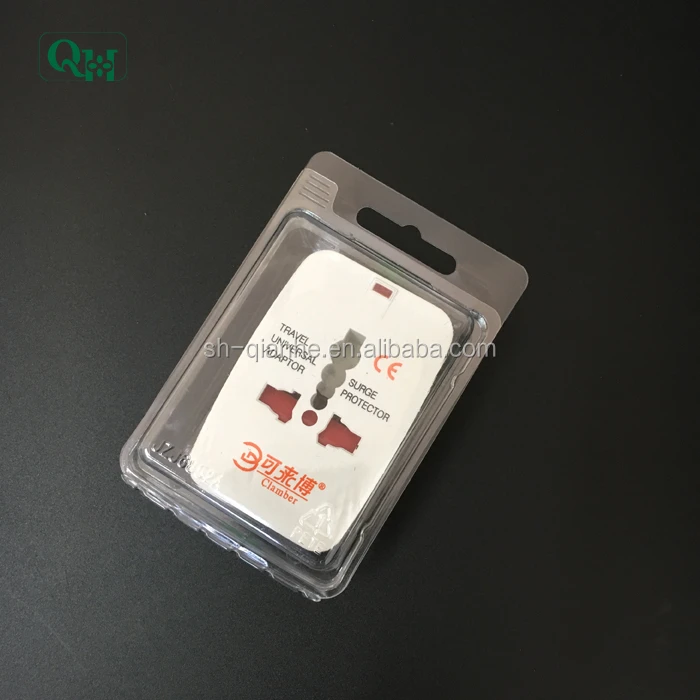 clear plastic clamshell packaging