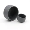 pvc rubber end cap for pipe chair stainless steel