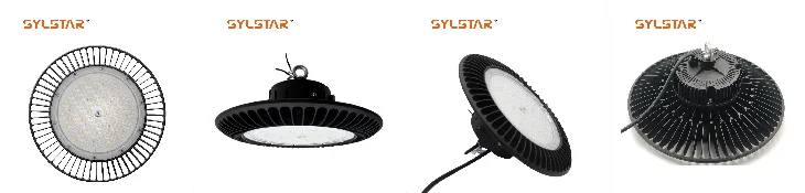 Waterproof IP65 240w 150lm/W zigbee high bay control led light workshop for warehouse - ANKUX.COM