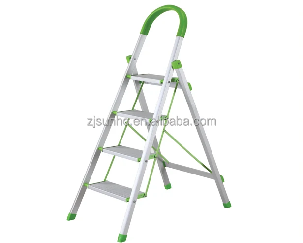 aluminium foldable easy store step ladder