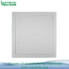 HVAC hinged type decorative aluminum galvanized sheet metal ceiling access panel