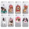 Puppy Pug Bunny Cat Princess French Bulldog Soft Phone Case For iPhone 11 7Plus 7 XS Max 6 6S 8 8PLUS X