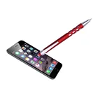 3 in 1 LED light tip smart phones stylus touch tip ball pen for gift