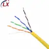 pass test CAT5E lan cable 24AWG UTP FTP copper network cable