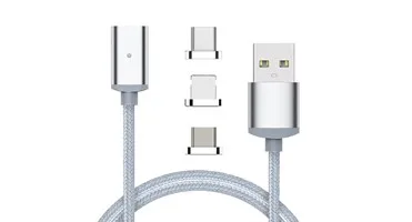 Zinc alloy mini usb cable charging magnetic charging cable micro usb - ANKUX.COM
