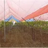 steel shade structure,red tube net,made in china shade net