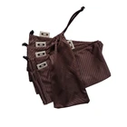 Factory Supply Eyewear Bags Personalized Label With Single Drawstring Custom Printing Glasses Lens Pouches