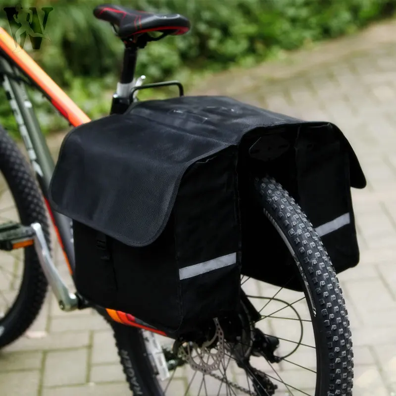 Bicycle Accessories Wholesale Guangzhou Water-Resistant Rack Luggage Bag Bike Pannier Bag, Black or customized waterproof bicycle pannier bags for cyclist
Bicycle Accessories Wholesale Guangzhou Water-Resistant Rack Luggage Bag Bike Pannier Bag, Black or customized waterproof bicycle pannier bags for cyclist