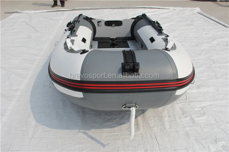 2018 CE China 1.2mm 3.0m Cheap Pvc Rigid Inflatable Boat Aluminium Floor Inflatable Boat For Sale